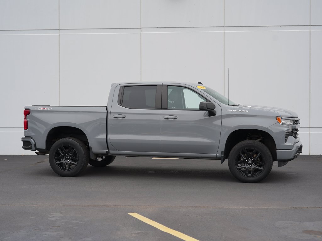 Certified 2024 Chevrolet Silverado 1500 RST w/ LPO, Liner Protection Package AWD/4WD image 2