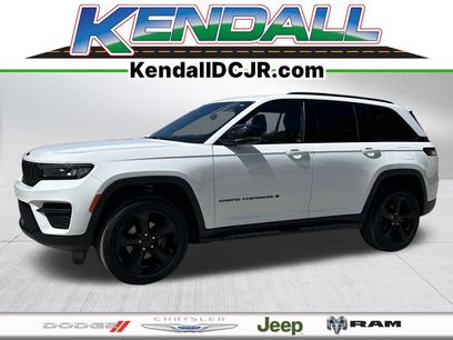 Certified 2024 Jeep Grand Cherokee Altitude