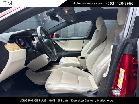 Used 2020 Tesla Model S Long Range Plus AWD/4WD image 18