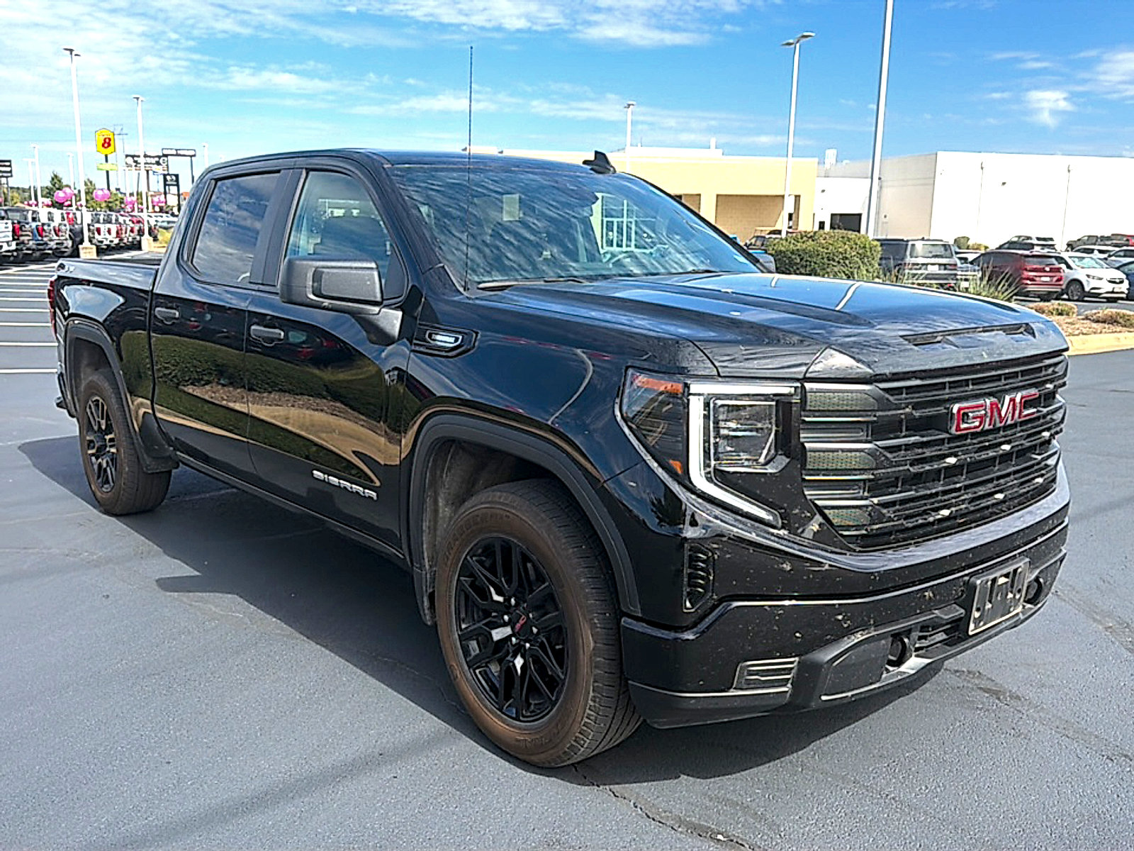 Used 2025 GMC Sierra 1500 Pro w/ Graphite Edition AWD/4WD image 3
