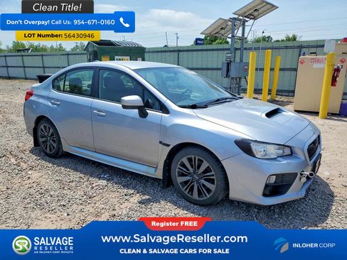 Used 2017 Subaru WRX AWD/4WD image 5