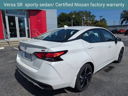 Certified 2025 Nissan Versa SR w/ Trunk Package FWD image 4