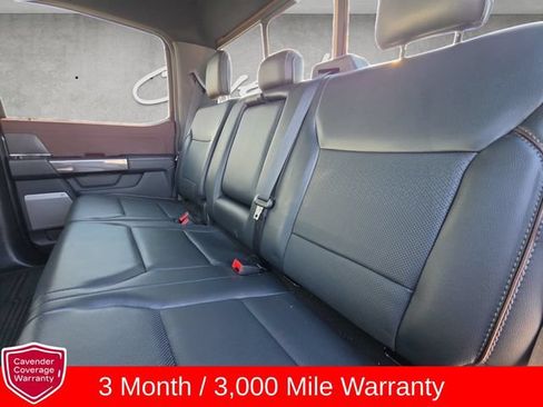 Used 2021 Ford F150 Lariat w/ Max Trailer Tow Package AWD/4WD image 22