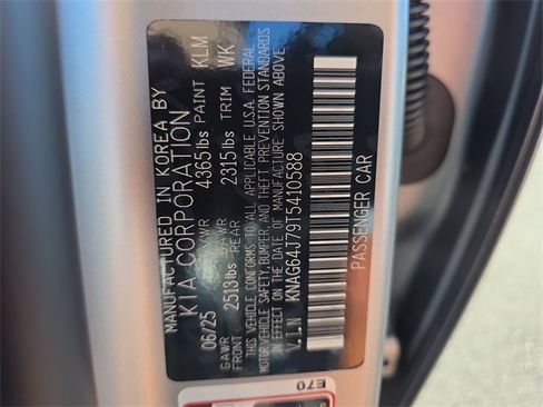 Certified 2026 Kia K5 GT-Line w/ GT-Line Premium Package image 40