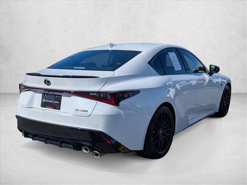 Used 2024 Lexus IS 500 w/ Accessory Package 2 image 7