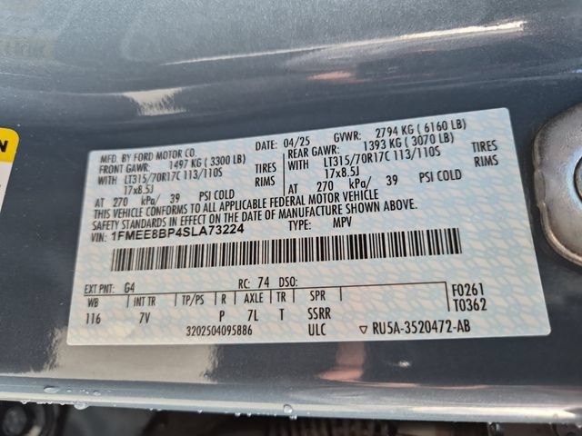 Used 2025 Ford Bronco Outer Banks w/ Sasquatch Package AWD/4WD image 25