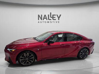 New 2025 Lexus IS 350 F Sport