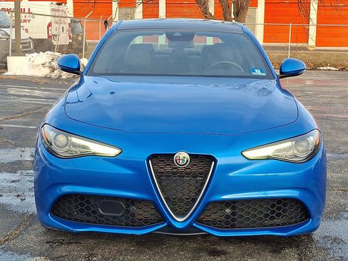 Used 2020 Alfa Romeo Giulia Ti Sport w/ Quick Order Package 22S Sport image 8