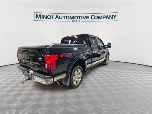 Used 2018 Ford F150 Lariat w/ Equipment Group 502A Luxury AWD/4WD image 8