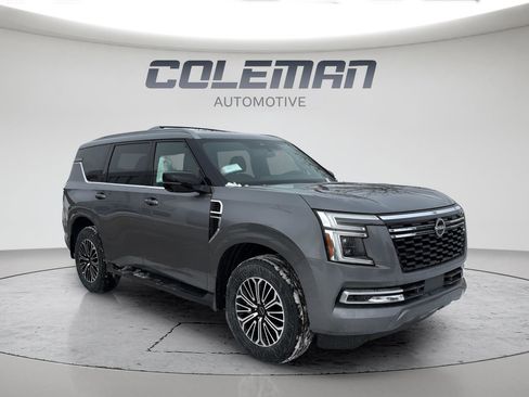 New 2026 Nissan Armada SL w/ Captain's Chari Seat Package image 3