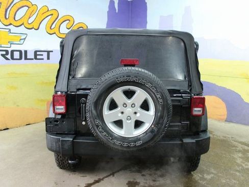 Used 2015 Jeep Wrangler Sport w/ Quick Order Package 23S image 7