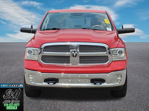Used 2017 RAM 1500 Laramie Longhorn AWD/4WD image 13