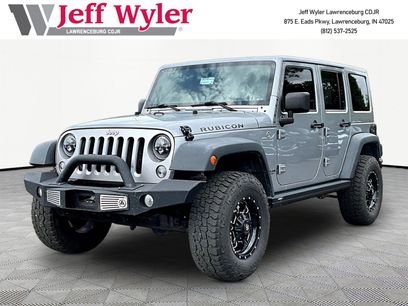 Used 2014 Jeep Wrangler Unlimited Rubicon w/ Connectivity Group