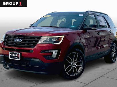 Used 2016 Ford Explorer Sport w/ Equipment Group 401A