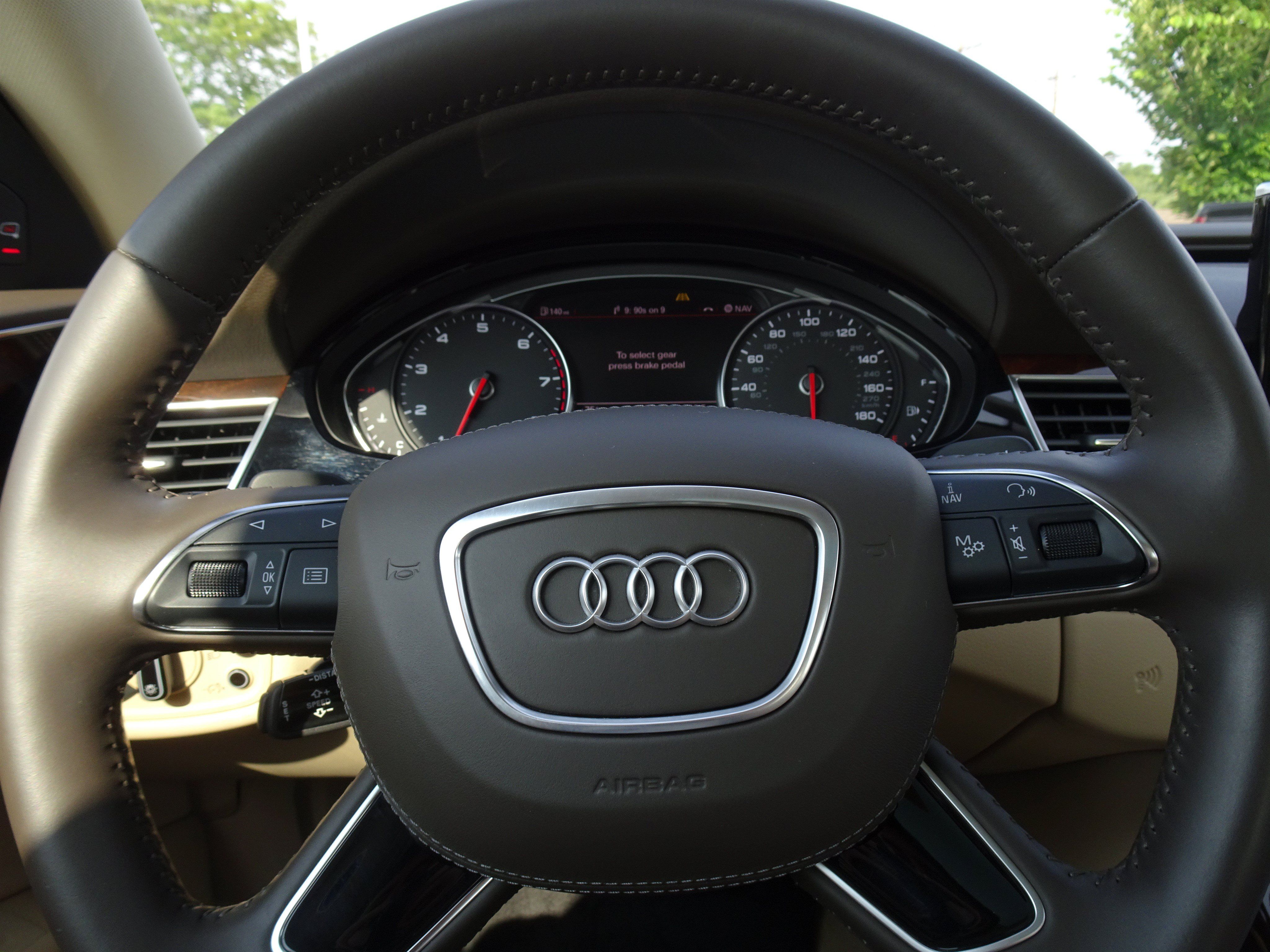 Used 2015 Audi A8 L 3.0T AWD/4WD image 15