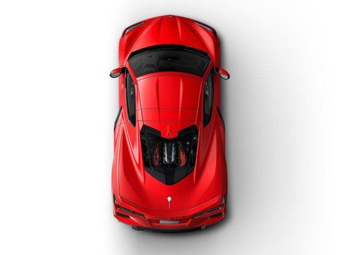New 2026 Chevrolet Corvette Stingray Coupe w/ Chrome Exterior Badge Package RWD image 7