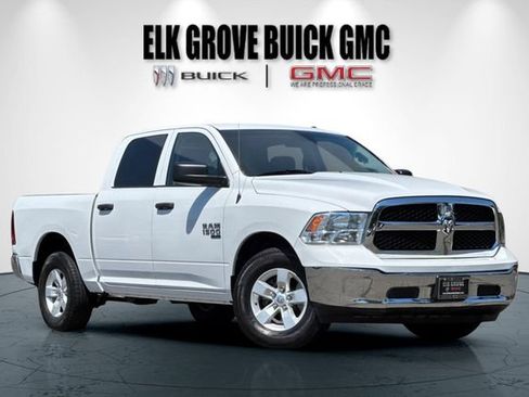 Used 2022 RAM 1500 Tradesman w/ Chrome Plus Package RWD image 2