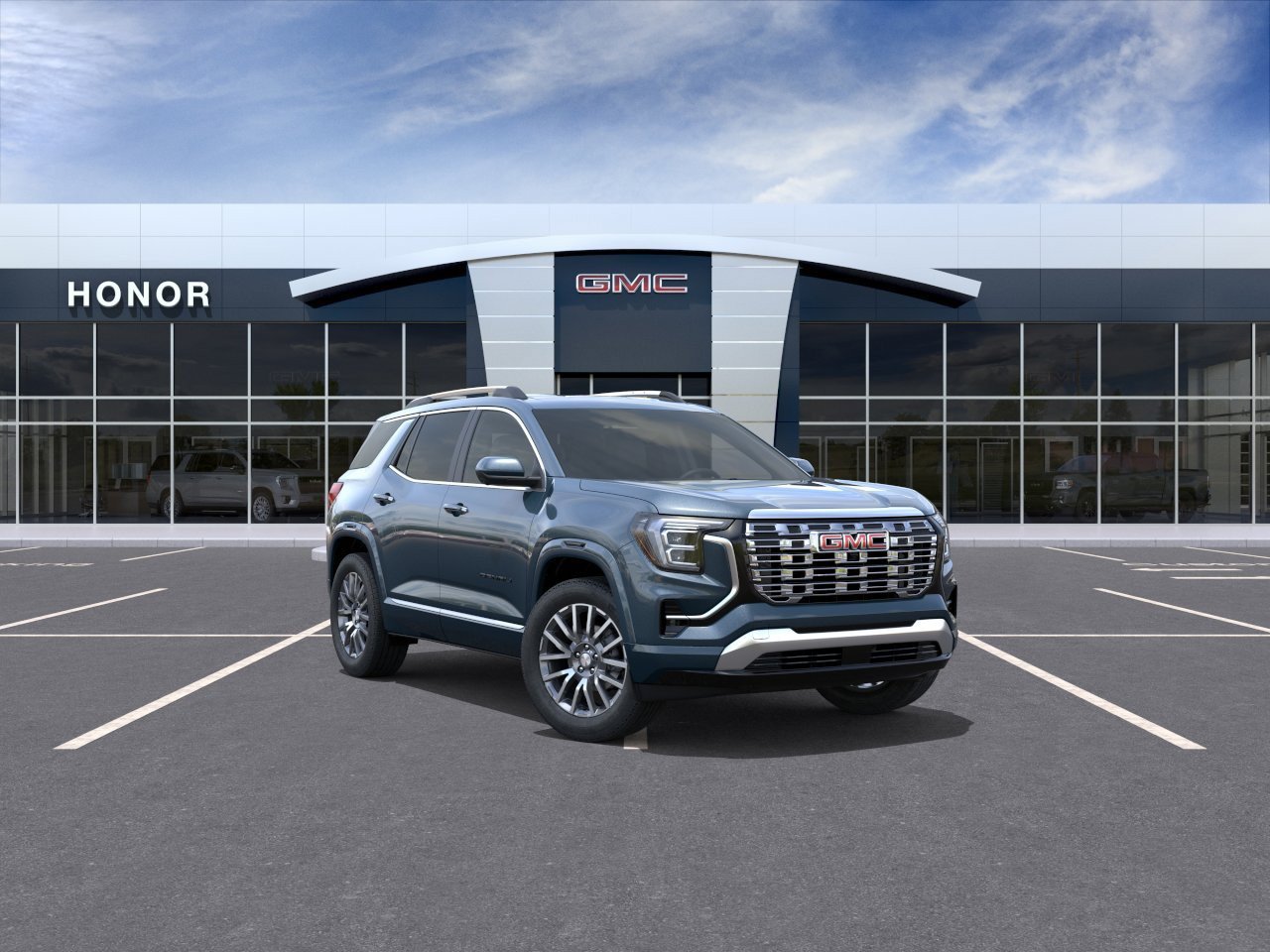 New 2027 GMC Terrain Denali w/ LPO, Black Badging Package AWD/4WD image 8