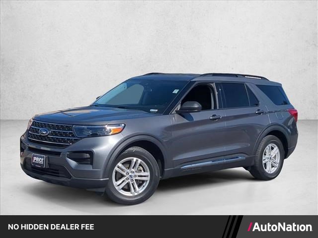 Used 2024 Ford Explorer XLT RWD image 1