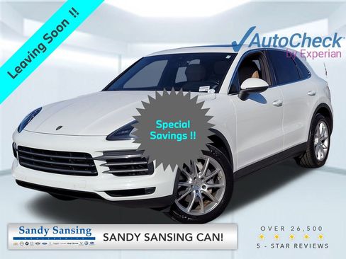 Used 2020 Porsche Cayenne image 1