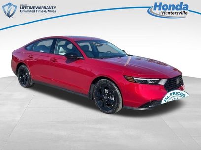 New 2025 Honda Accord SE