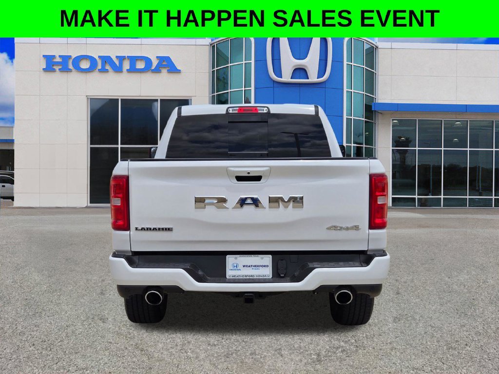 Used 2025 RAM 1500 Laramie w/ Laramie Southwest Edition AWD/4WD image 4