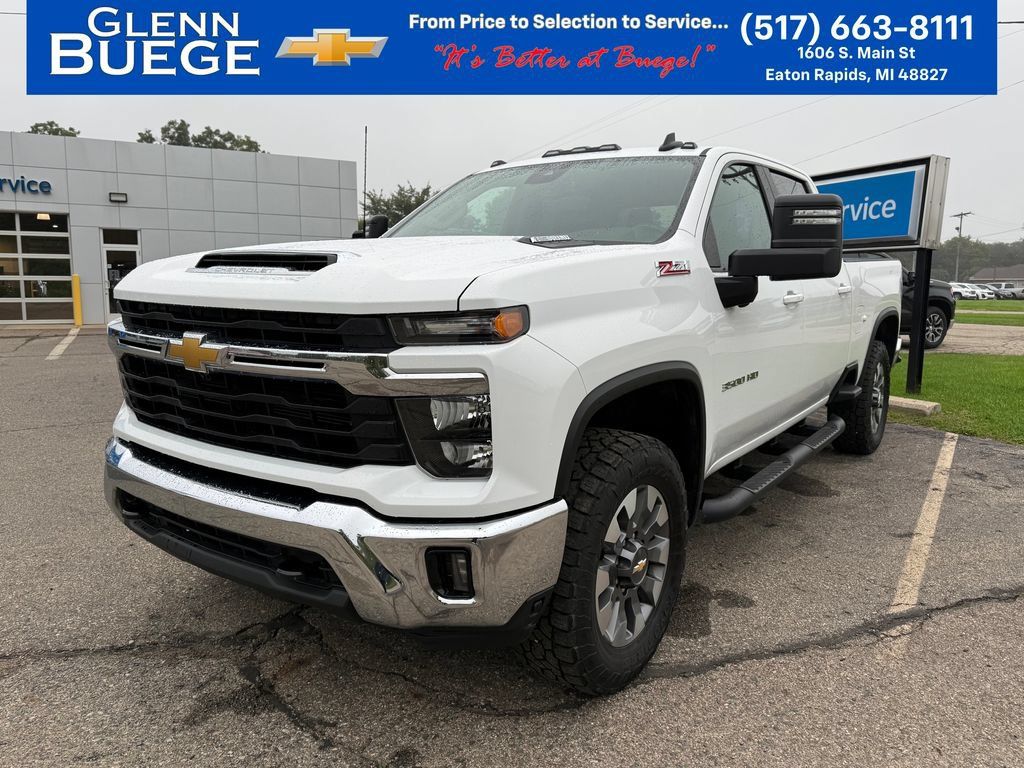 Certified 2024 Chevrolet Silverado 3500 LT w/ All Star Edition AWD/4WD image 1