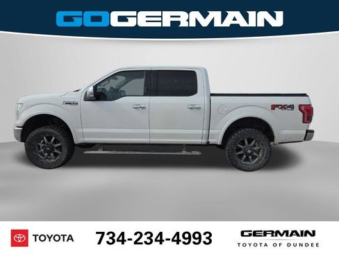 Used 2016 Ford F150 Lariat w/ Equipment Group 502A Luxury image 11