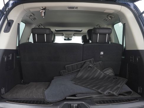 Used 2022 INFINITI QX80 Premium Select w/ Cargo Package AWD/4WD image 9
