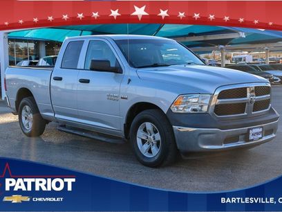 Used 2018 RAM 1500 Tradesman w/ Chrome Appearance Group