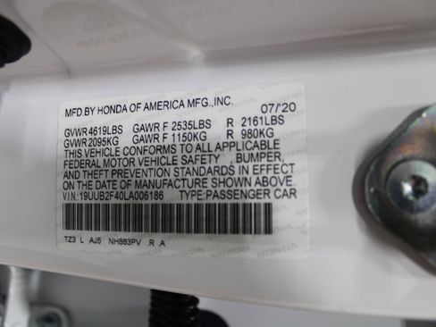 Used 2020 Acura TLX V6 w/ Technology Package FWD image 47
