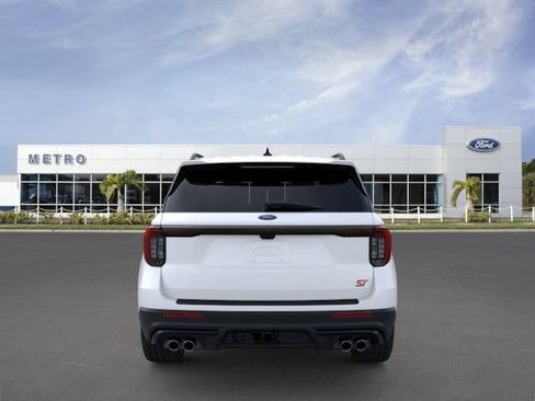 New 2026 Ford Explorer ST w/ Sun And Sound Package RWD image 5