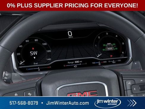 New 2026 GMC Sierra 1500 AT4X AWD/4WD image 41