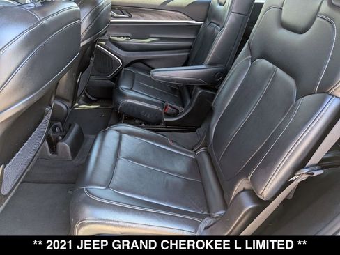 Used 2021 Jeep Grand Cherokee L Limited AWD/4WD image 3