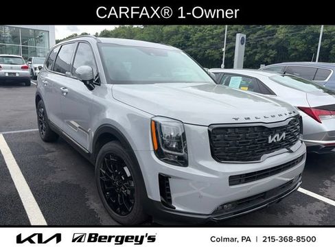 Used 2022 Kia Telluride SX w/ SX Prestige Package AWD/4WD image 3