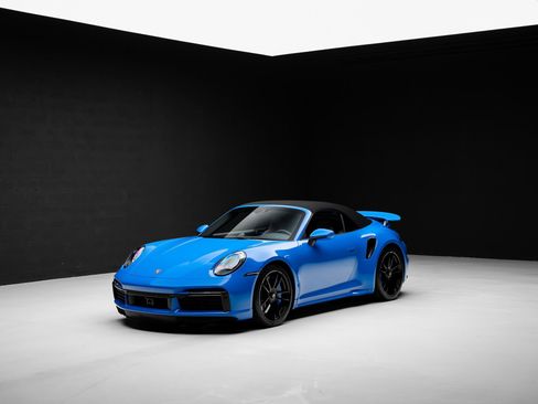 Used 2022 Porsche 911 Turbo S AWD/4WD image 4