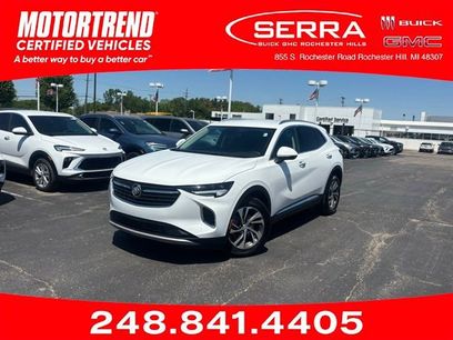 Certified 2023 Buick Envision Essence