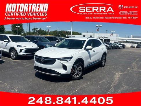 Certified 2023 Buick Envision Essence AWD/4WD image 1