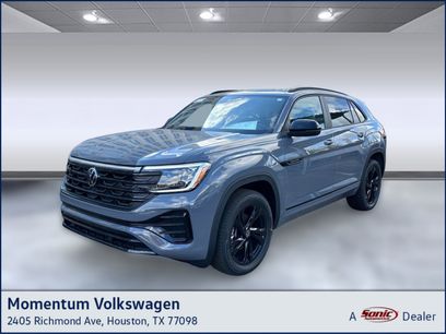 New 2026 Volkswagen Atlas Cross Sport SEL R-Line