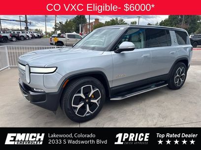 Used 2023 Rivian R1S Adventure Quad