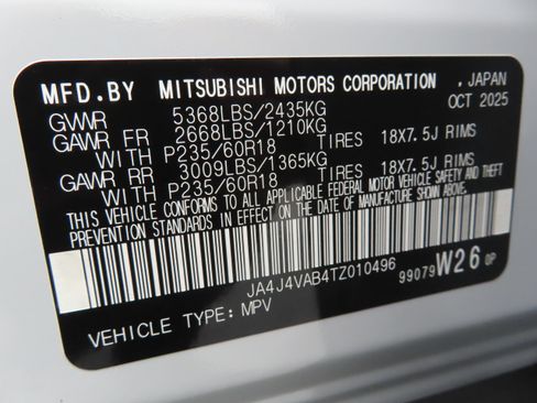 New 2026 Mitsubishi Outlander AWD image 29