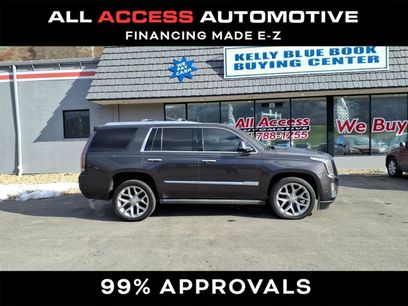 Used 2017 Cadillac Escalade Platinum