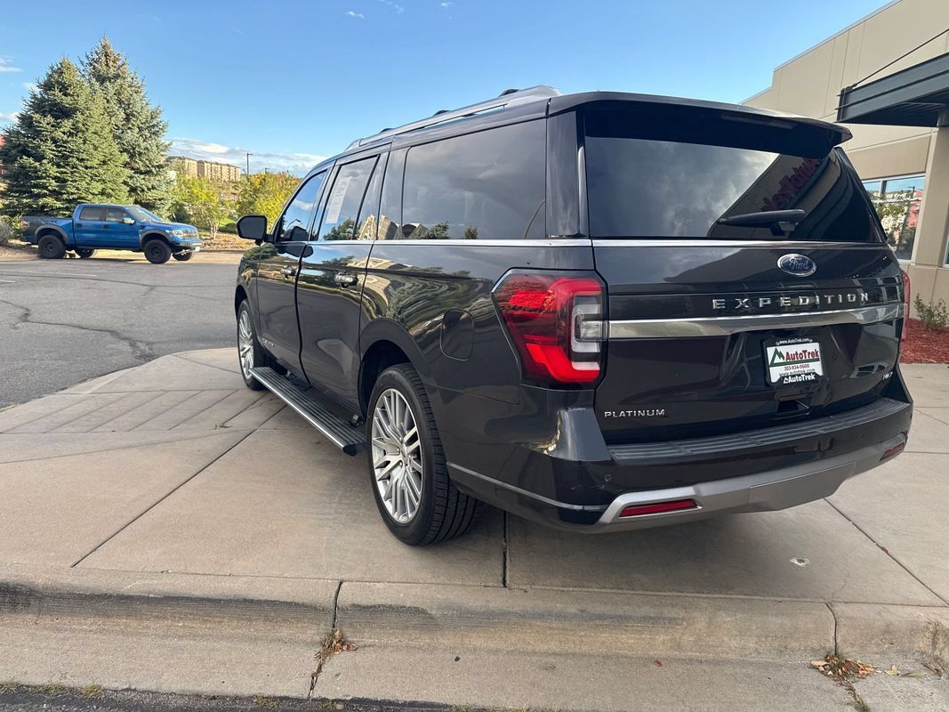 Used 2022 Ford Expedition Max Platinum AWD/4WD image 10