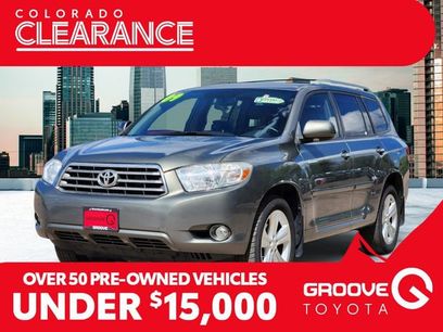 Used 2009 Toyota Highlander Limited
