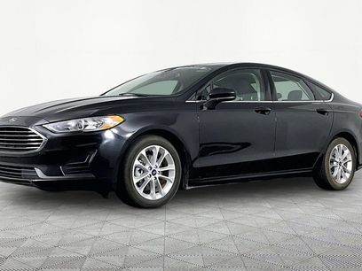 Used 2020 Ford Fusion SE