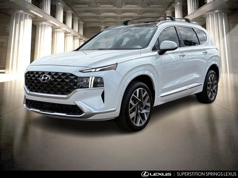 Used 2021 Hyundai Santa Fe Calligraphy AWD/4WD image 8