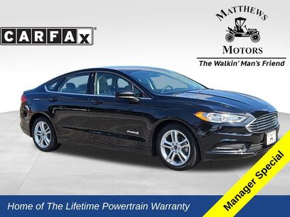 Used 2018 Ford Fusion S