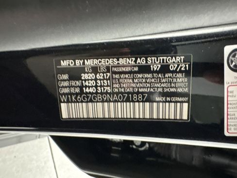 Used 2022 Mercedes-Benz S 580 4MATIC Sedan image 18