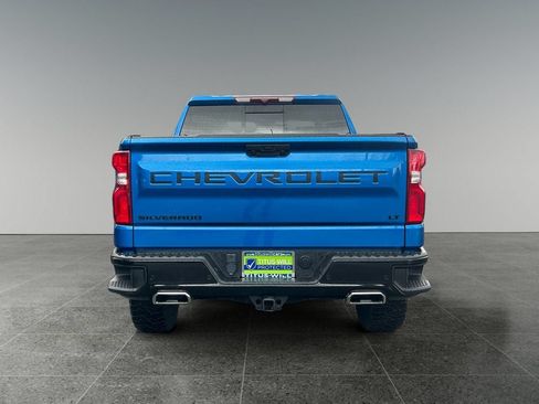 Used 2022 Chevrolet Silverado 1500 LT Trail Boss w/ LT Trail Boss Premium Package AWD/4WD image 6
