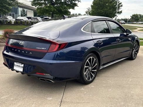 Used 2021 Hyundai Sonata Limited FWD image 3